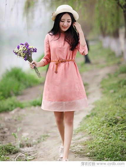 教你秒变氧气美女