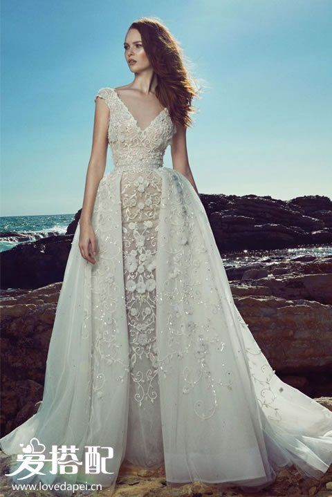 Zuhair Murad—2017春夏婚纱系列大片