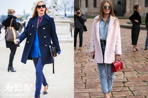 Peacoat(海军呢大衣)