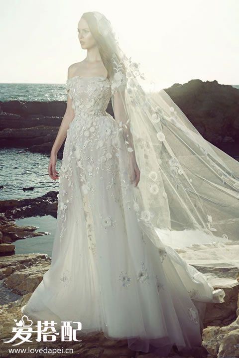 Zuhair Murad—2017春夏婚纱系列大片