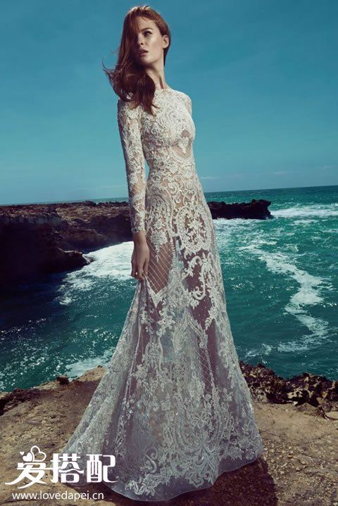 Zuhair Murad—2017春夏婚纱系列大片