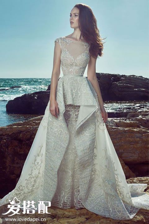 Zuhair Murad—2017春夏婚纱系列大片