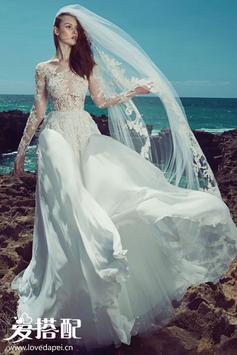 Zuhair Murad—2017春夏婚纱系列大片