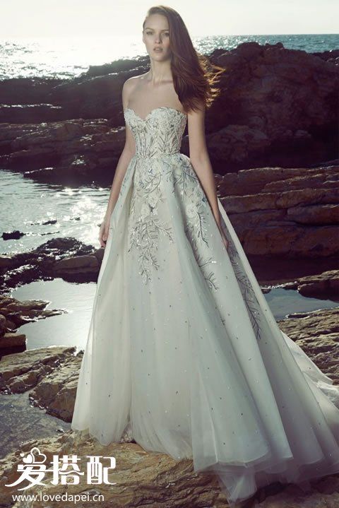 Zuhair Murad—2017春夏婚纱系列大片