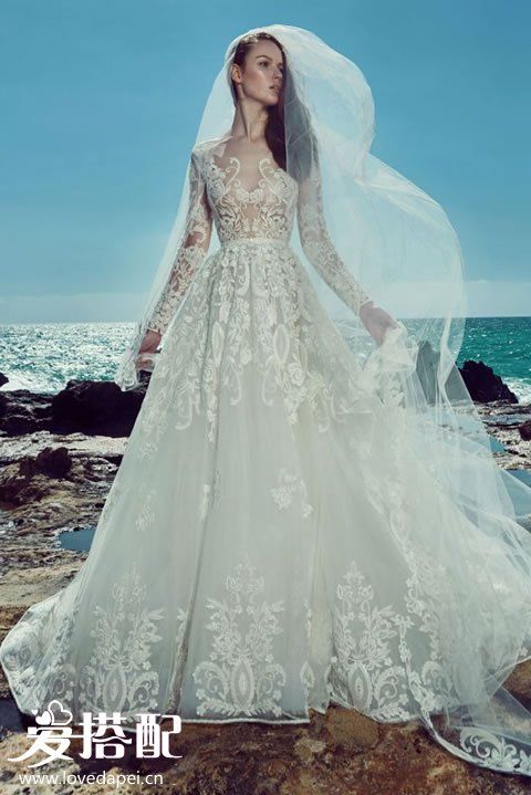 Zuhair Murad—2017春夏婚纱系列大片