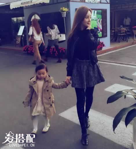 跟明星辣妈学穿衣搭配,嚣张的时尚