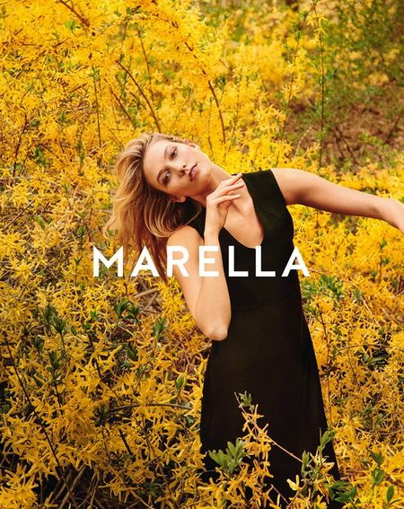 卡莉·克劳斯代言Marella 2015秋冬大片